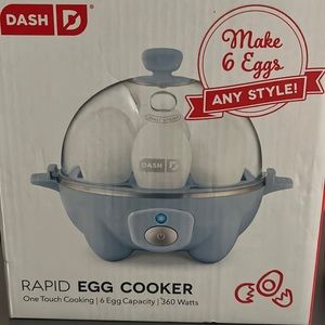 Rapid egg cooker